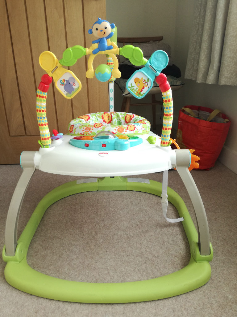 space saving baby bouncer